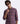 Plum Stripe Linen Blend Shirt