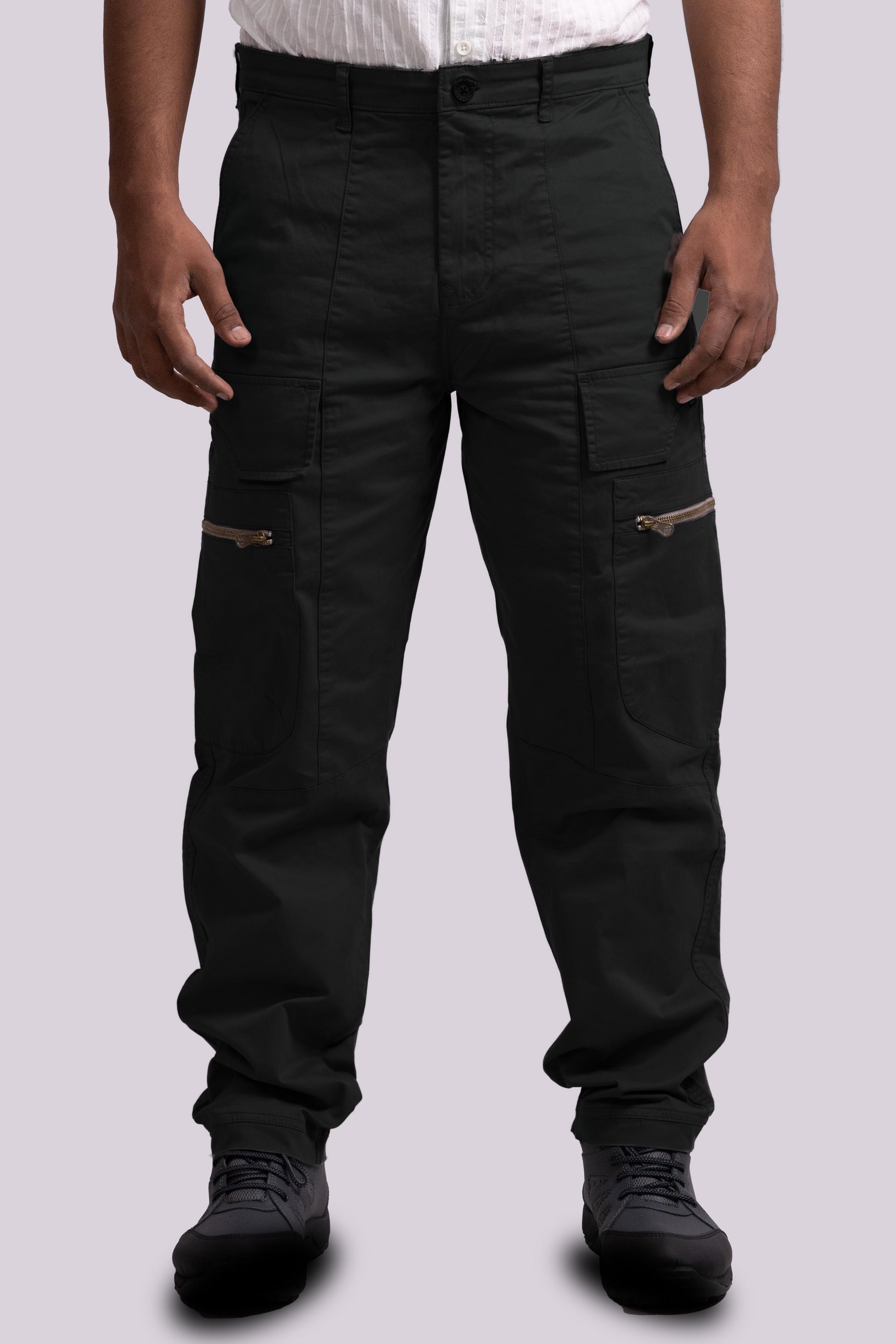 Stylish Black Cargo Pants for Men