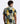 Olive Bloom Abstract Printed Half Sleeve Shirt