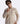 SAND BEIGE TYPOGRAPHY PRINT UTILITY SHIRT