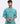 Aqua Haze Oversized T-Shirt