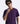 DEEP PLUM 210 GSM LIGHTWEIGHT HALF SLEEVE TEE