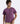 PLUM PURPLE ESSENTIAL CREW NECK TEE