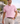 Classic Pink Polo T-Shirt