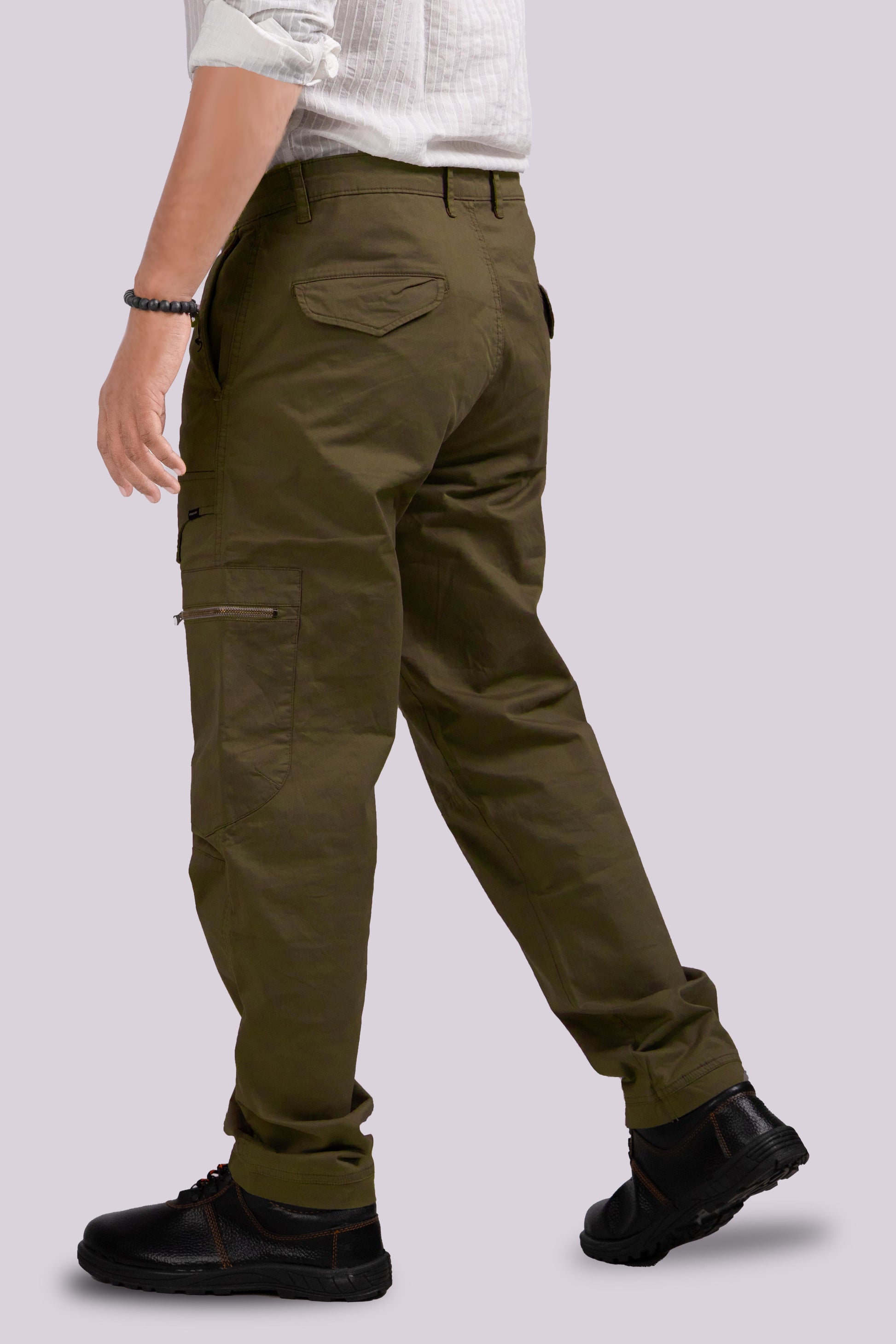 Rugged Expedition Brown Cargo Pants