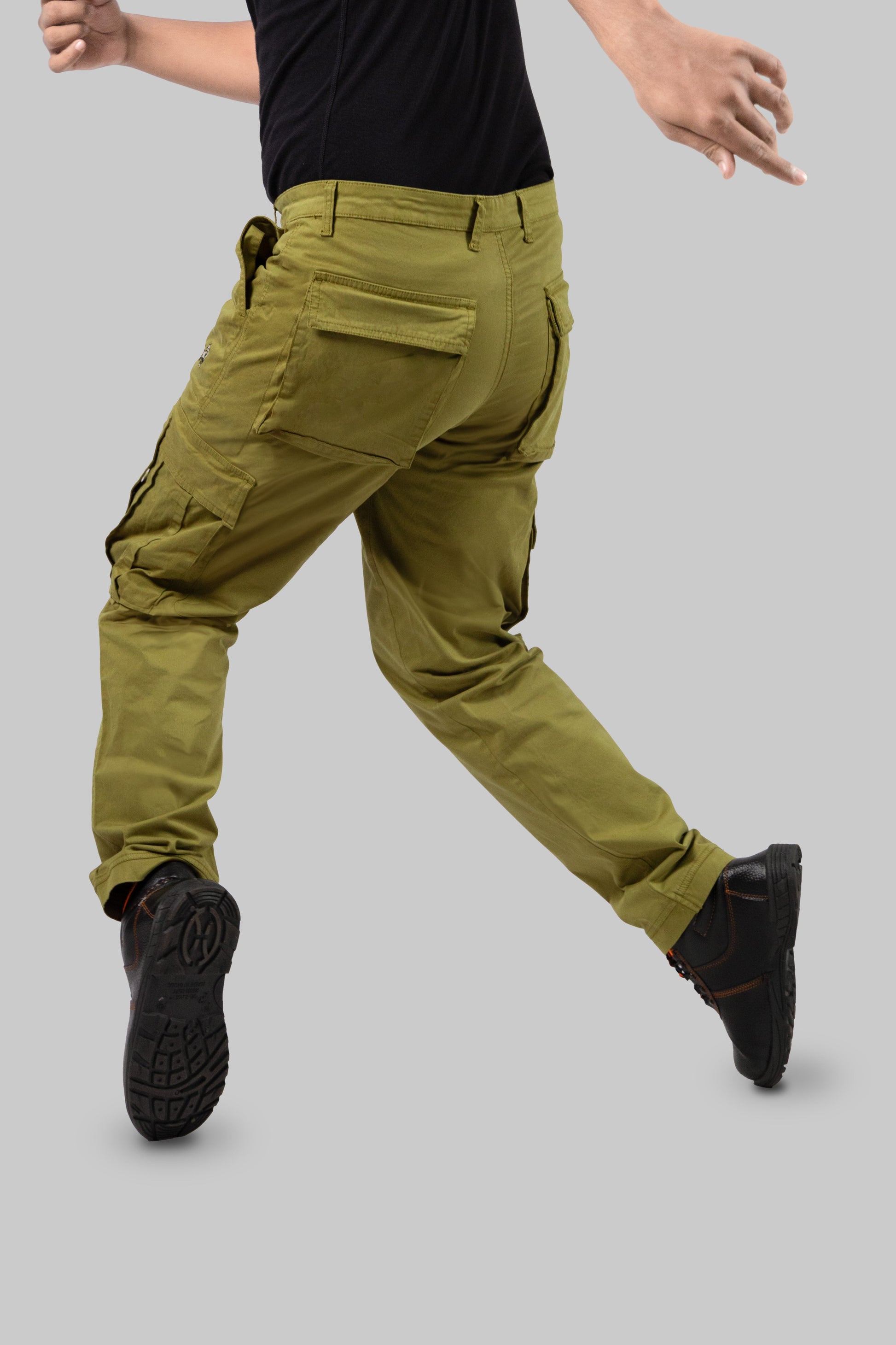 Golden Tawny Adventure Cargo Pants