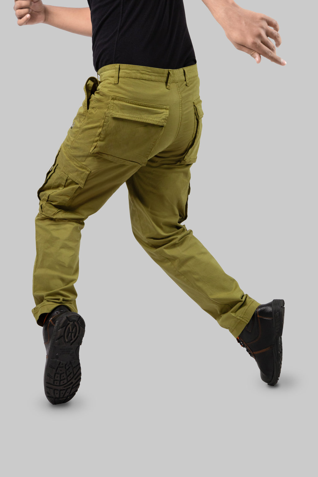 Golden Tawny Adventure Cargo Pants