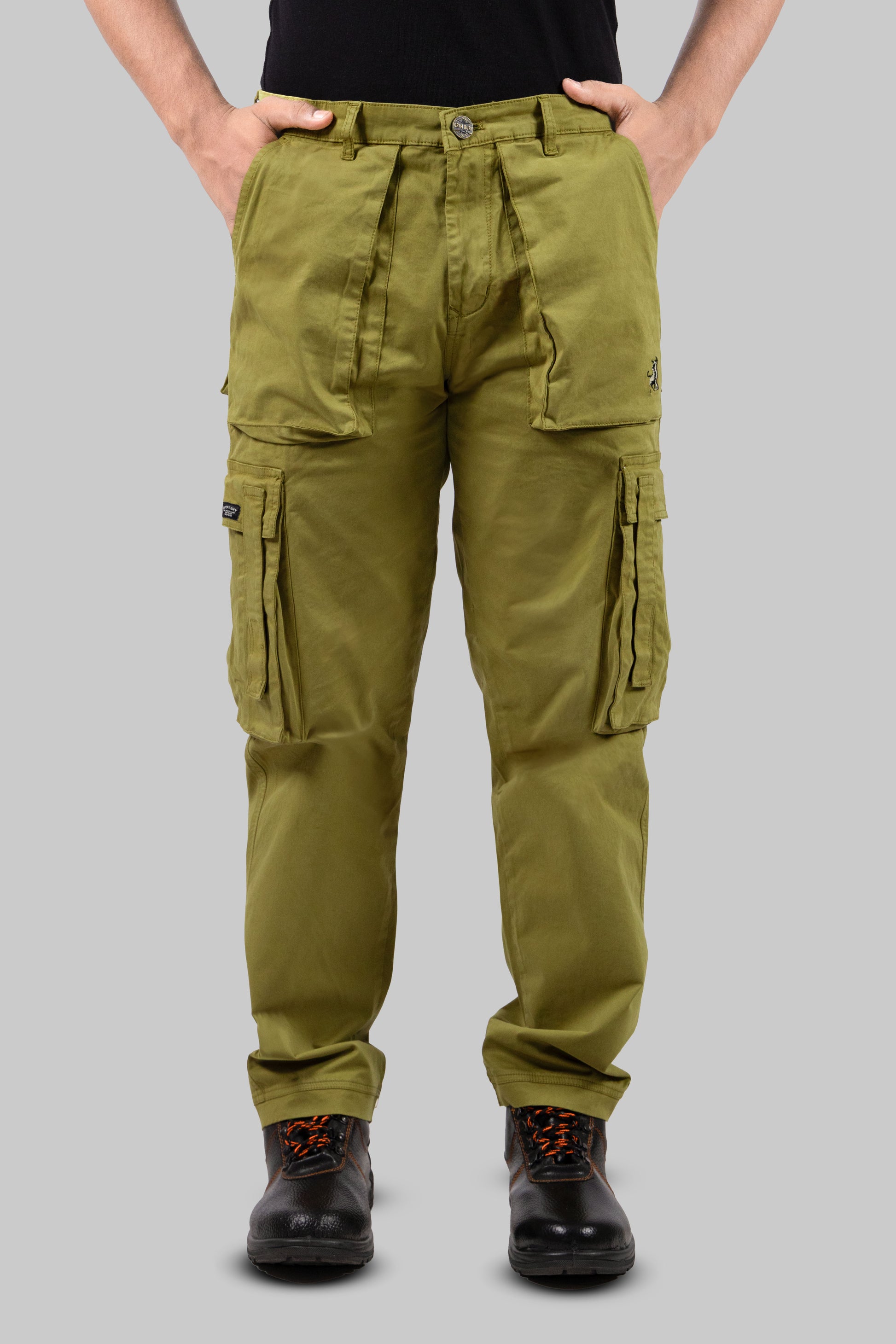 Golden Tawny Adventure Cargo Pants