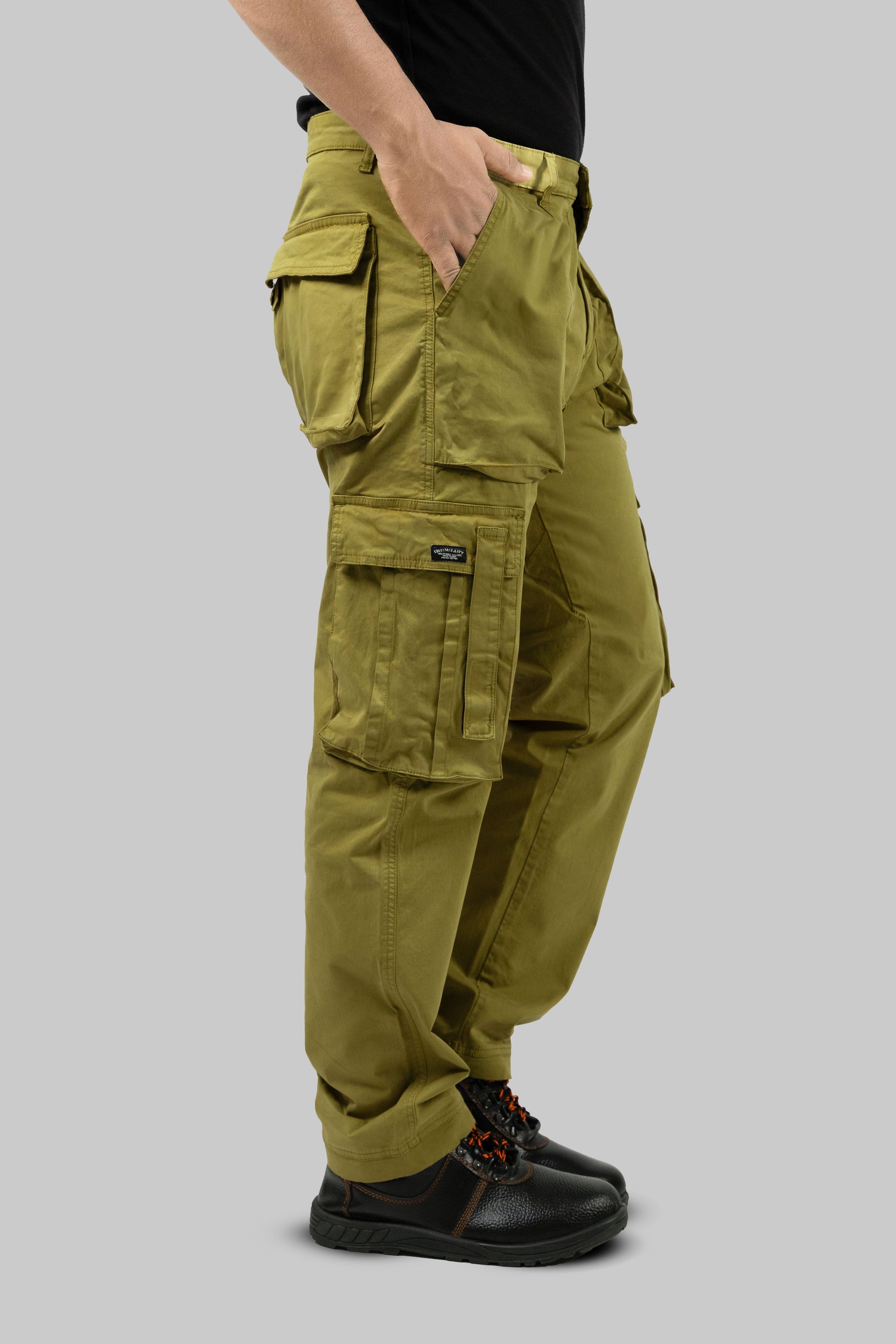 Golden Tawny Adventure Cargo Pants