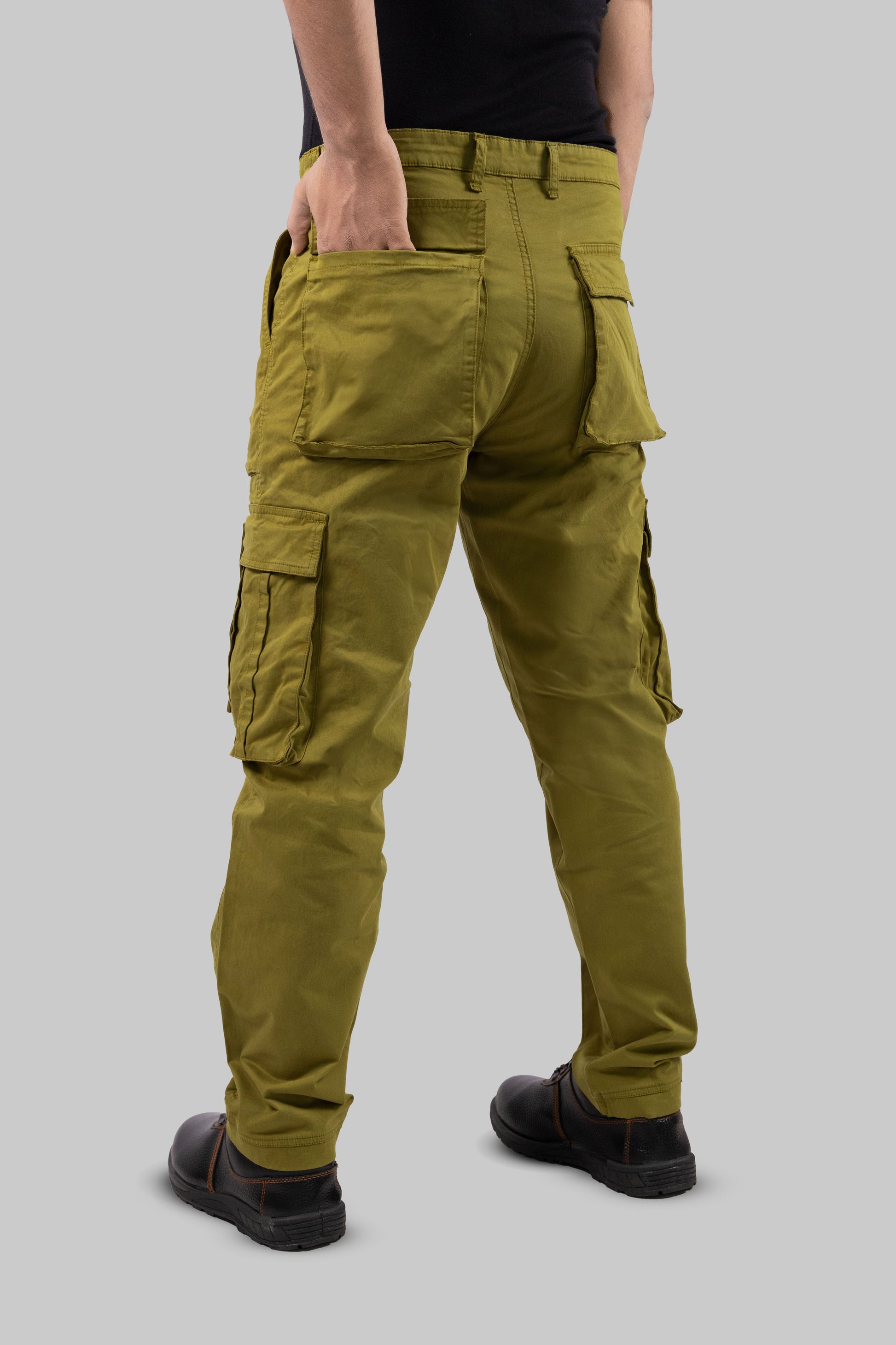 Golden Tawny Adventure Cargo Pants