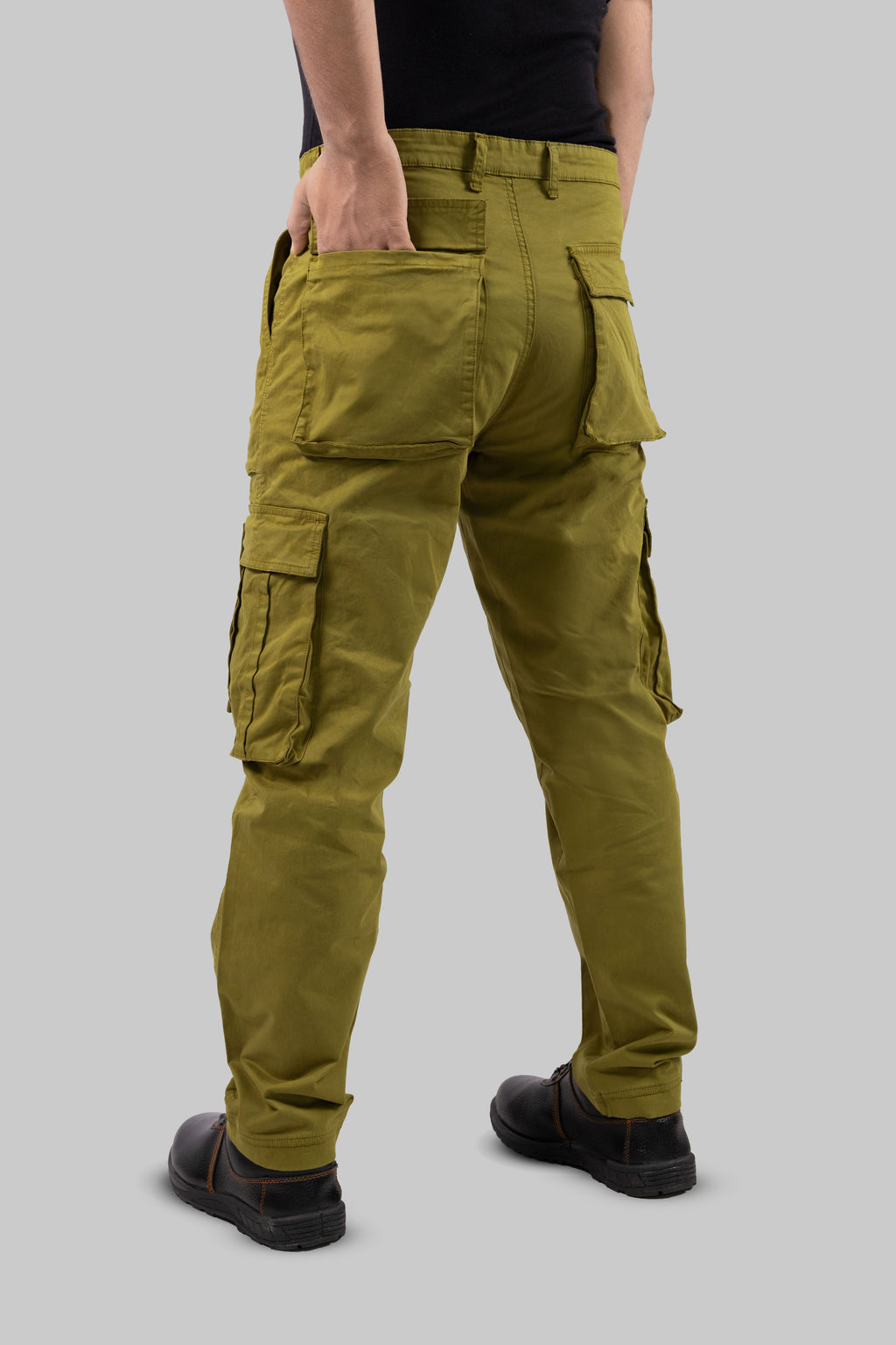 Golden Tawny Adventure Cargo Pants