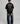 Black Butterfly Graphic Print Oversized T-Shirt for Men