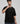 Black Butterfly Graphic Print Oversized T-Shirt for Men