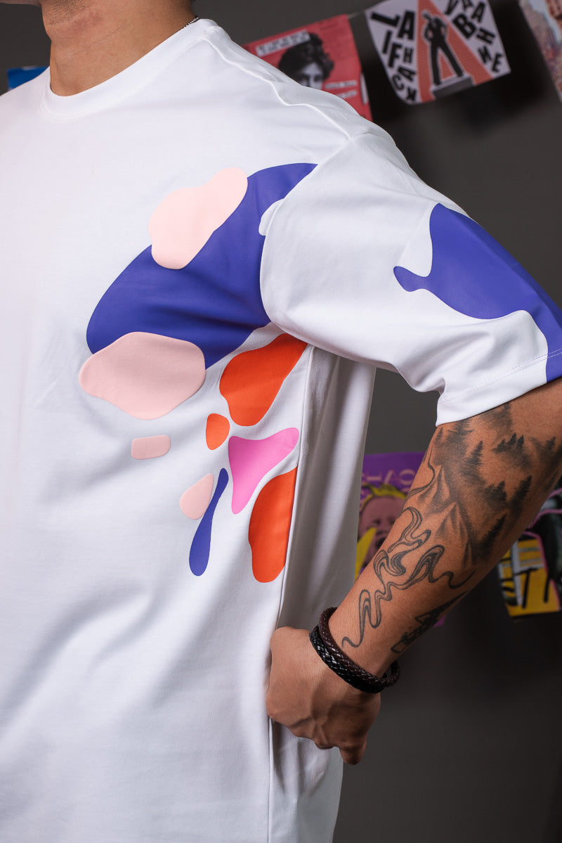 Splash Patch Tee