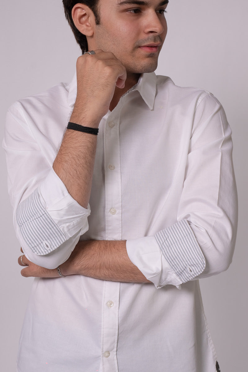 Casual White Shirt