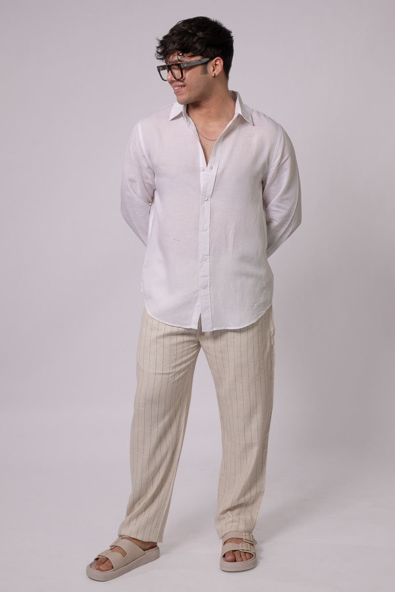 Relaxed Linen Look