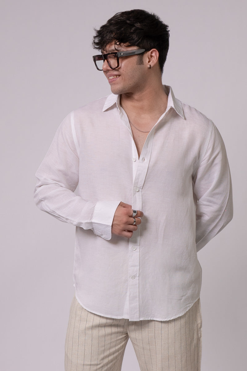 Relaxed Linen Look
