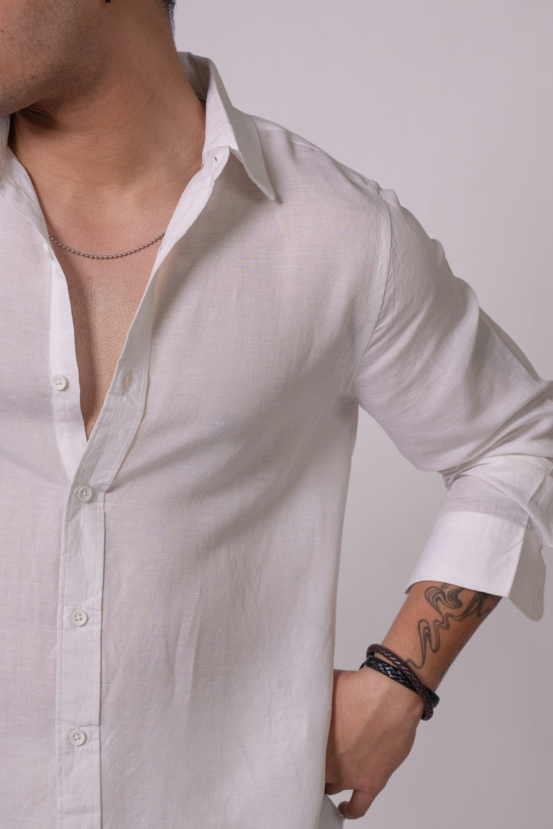 Relaxed Linen Look
