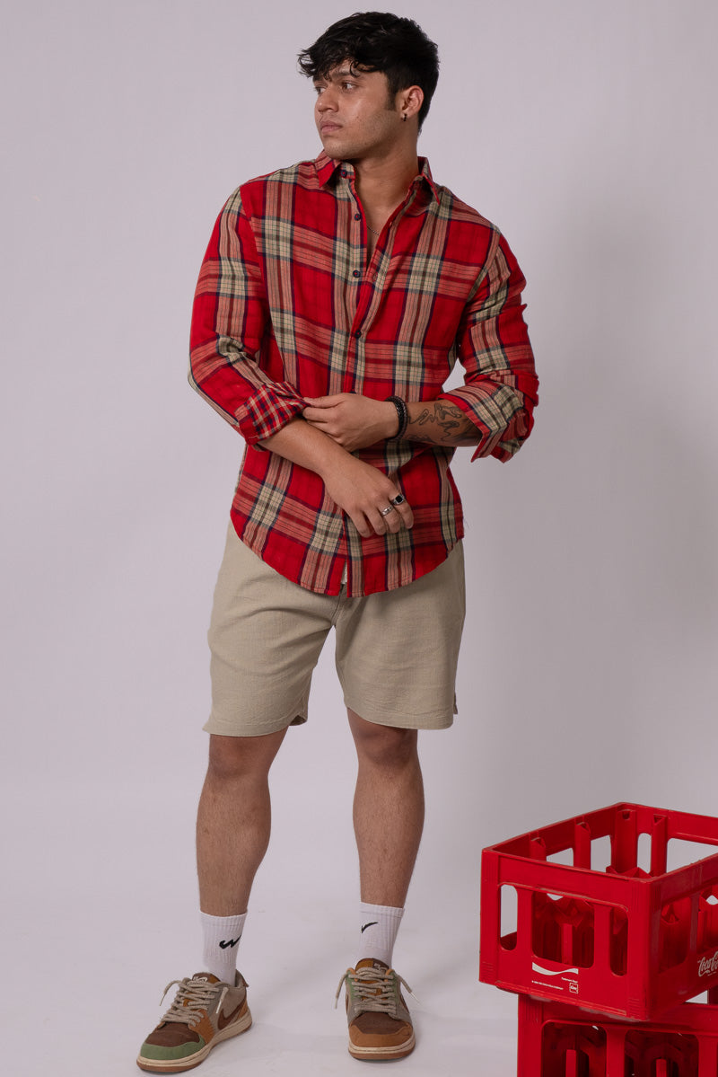 Classic Plaid Shirt