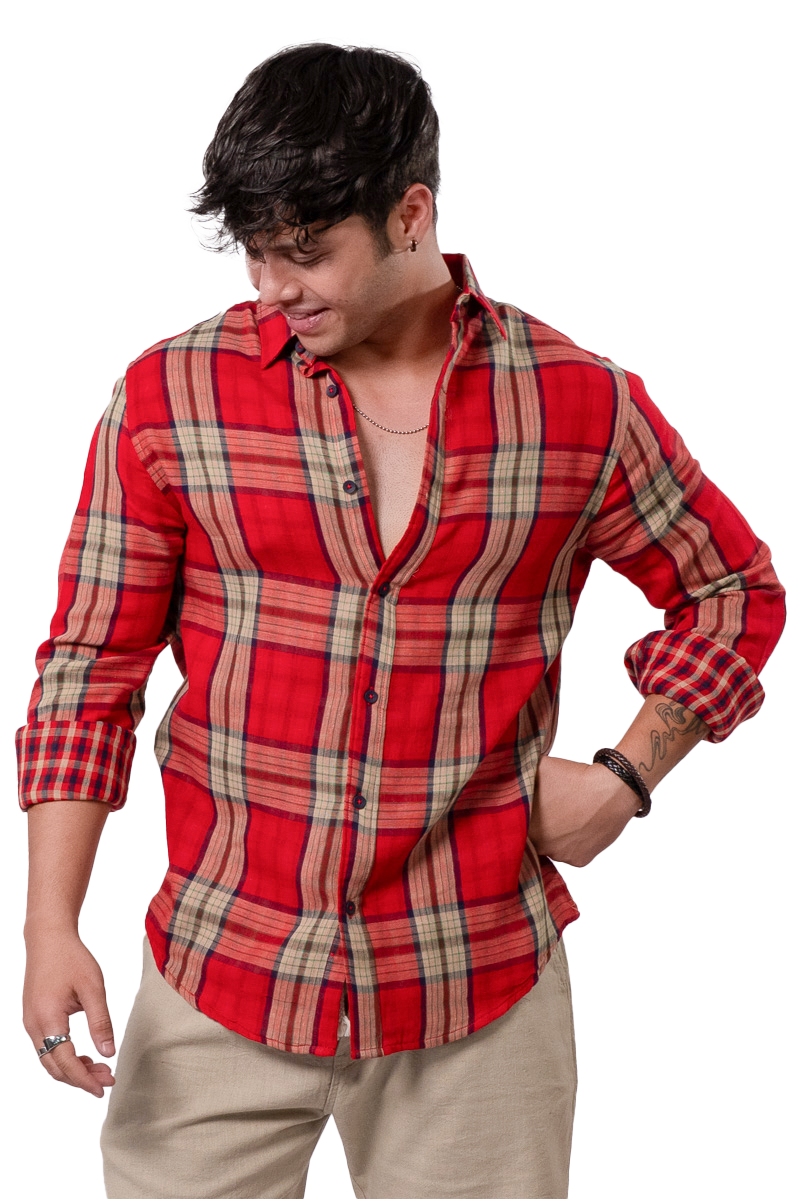 Classic Plaid Shirt
