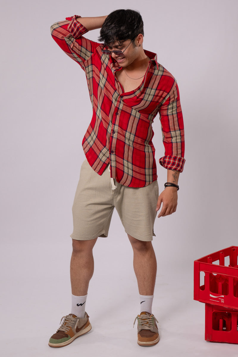 Classic Plaid Shirt