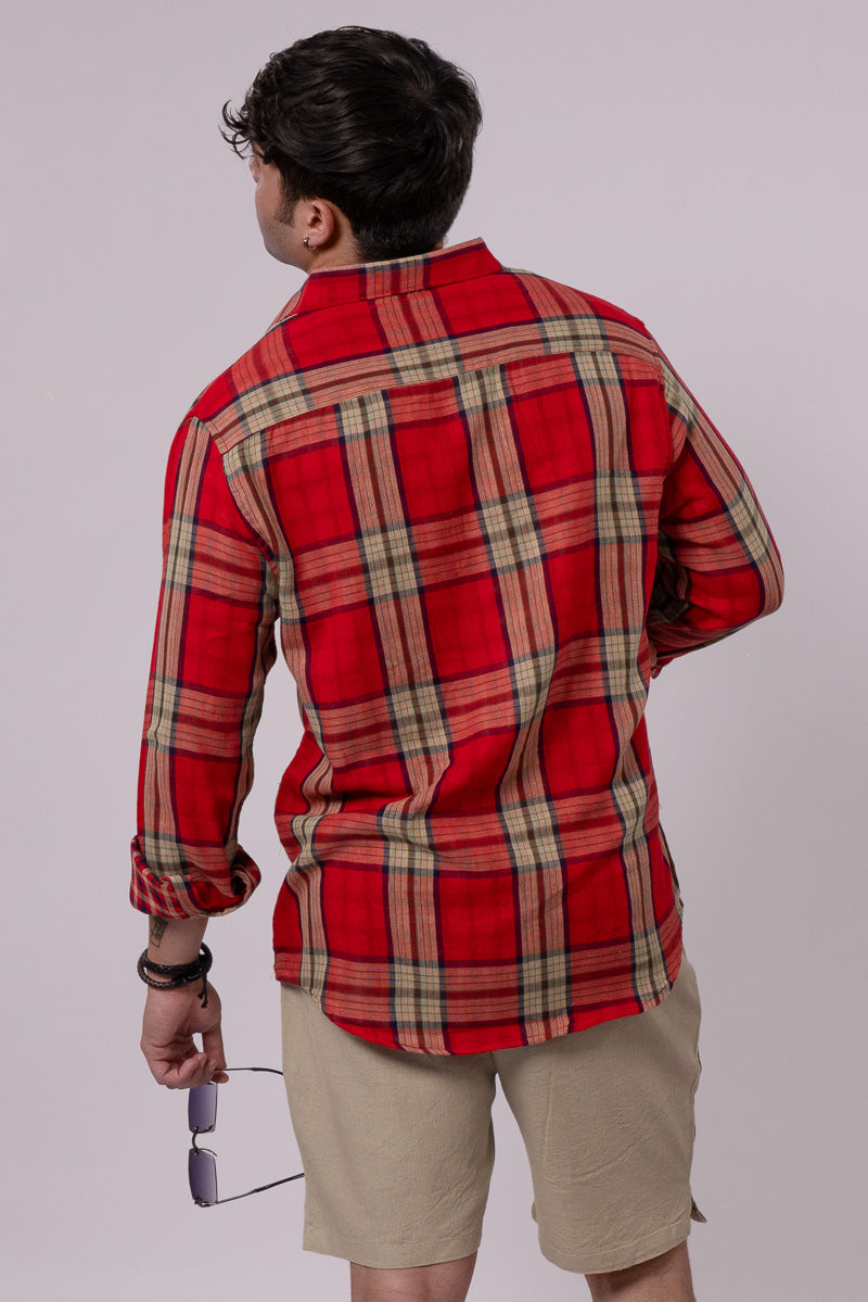 Classic Plaid Shirt