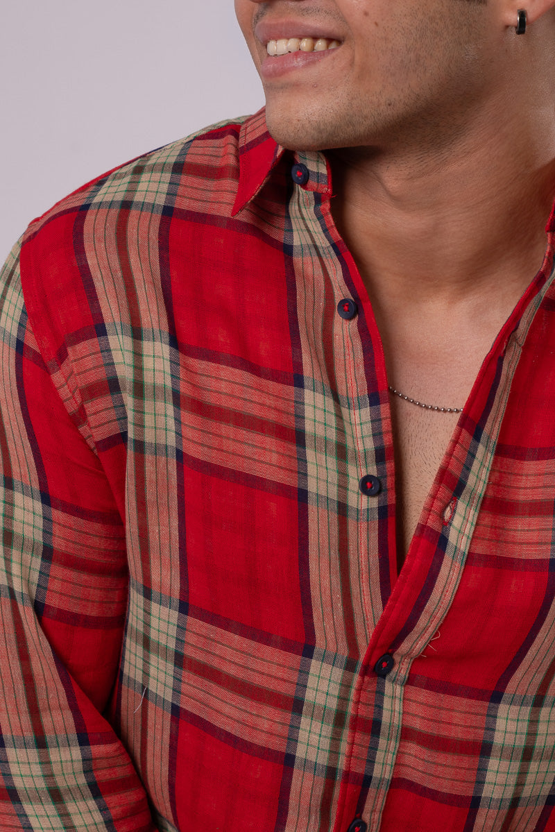 Classic Plaid Shirt