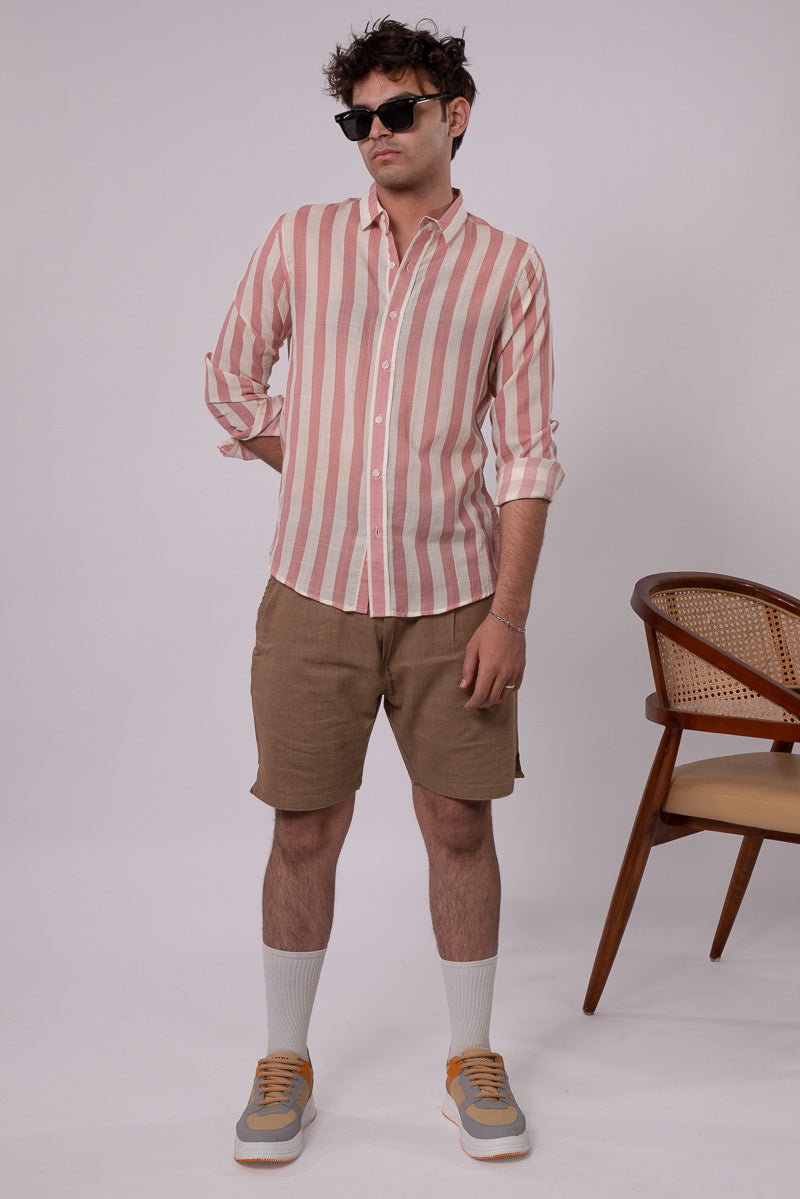 Rose Stripe Shirt