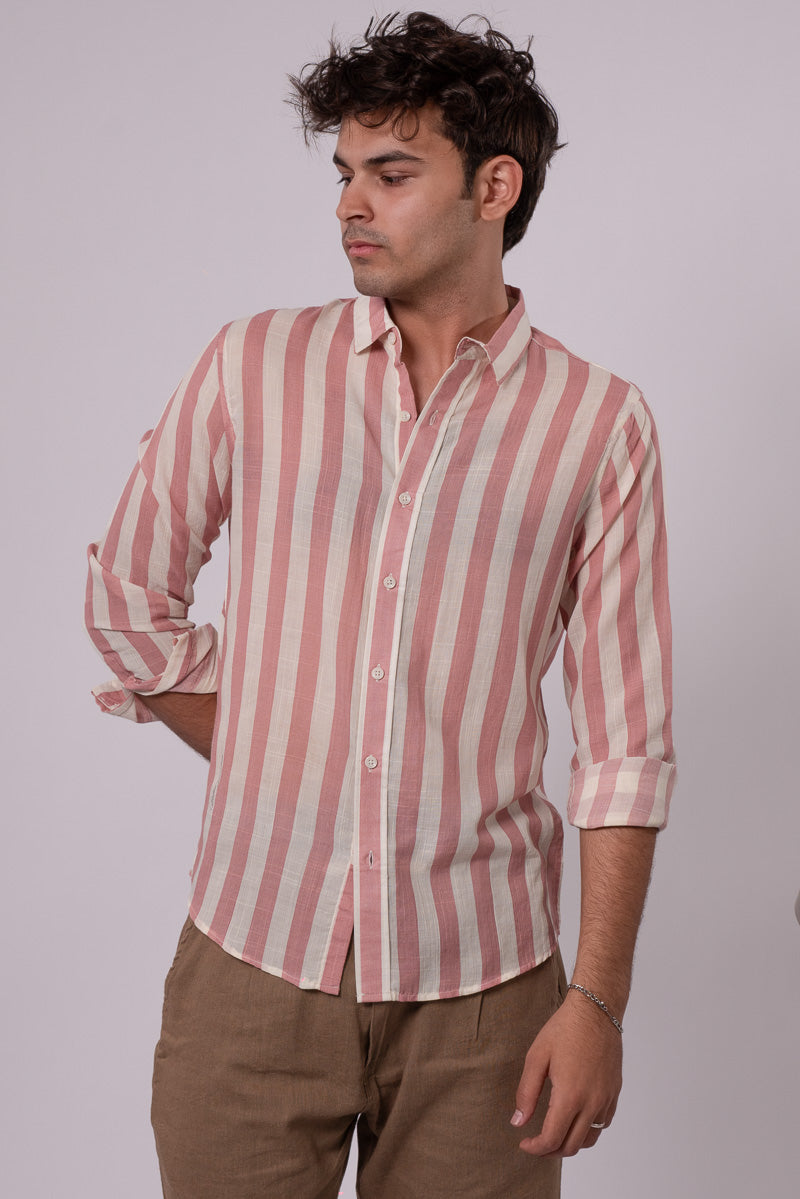 Rose Stripe Shirt