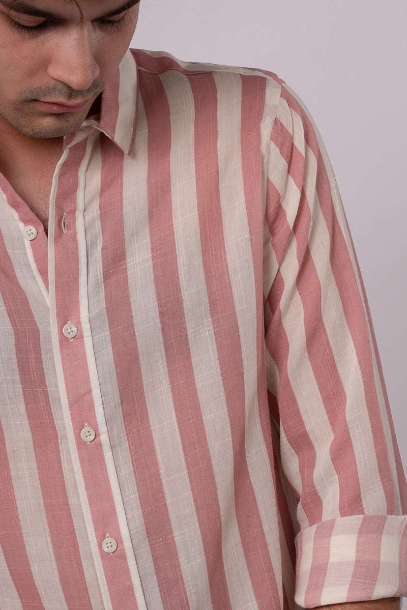 Rose Stripe Shirt