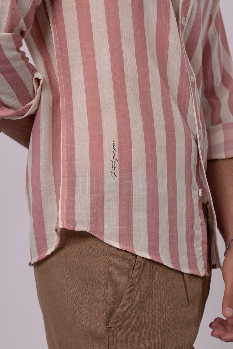 Rose Stripe Shirt