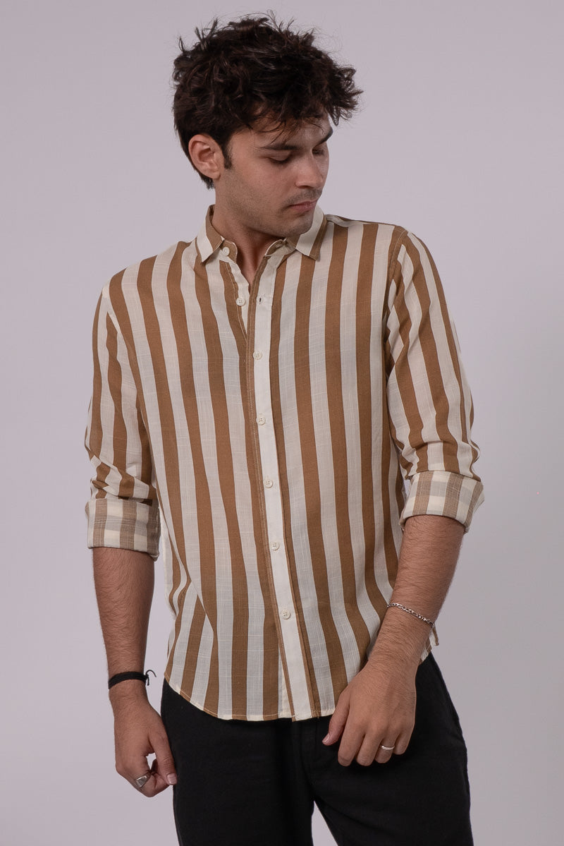 Stripe Breeze Shirt