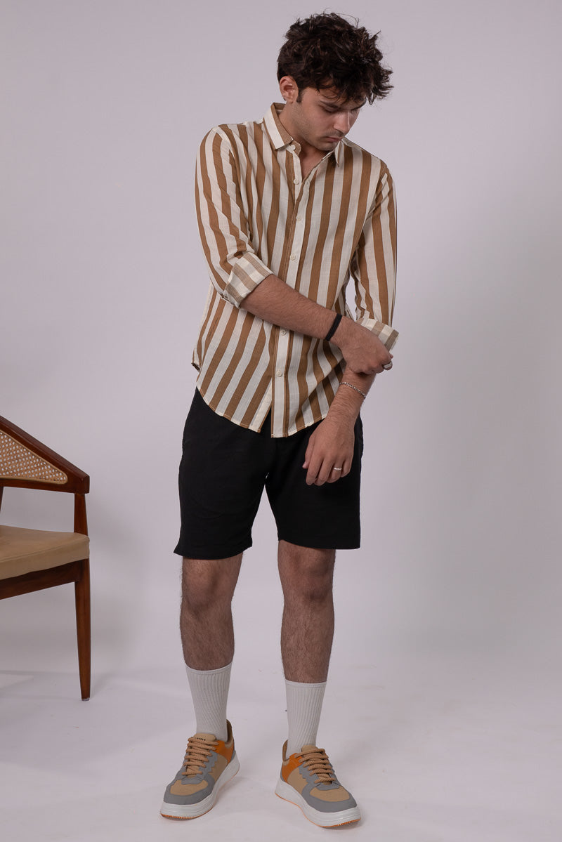 Stripe Breeze Shirt