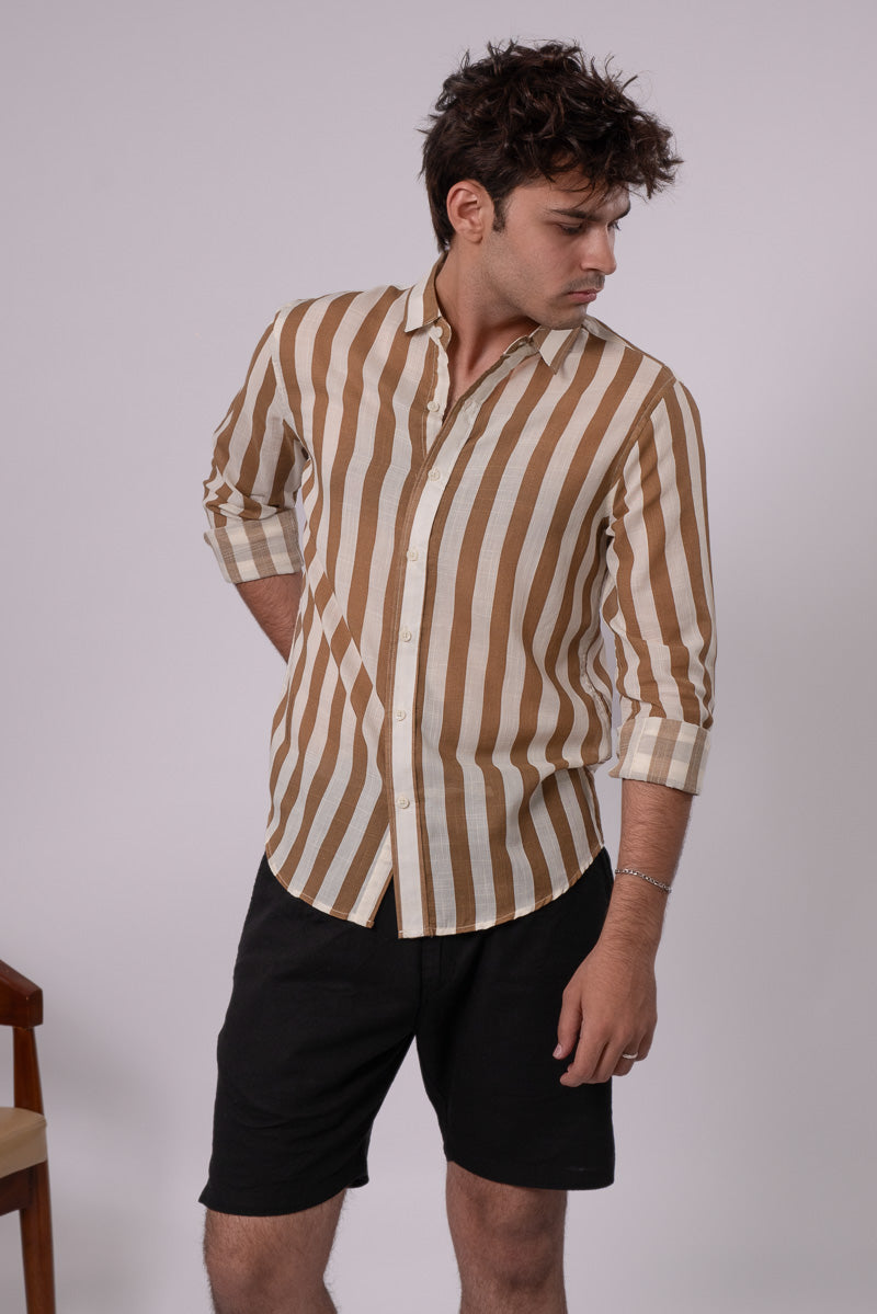 Stripe Breeze Shirt