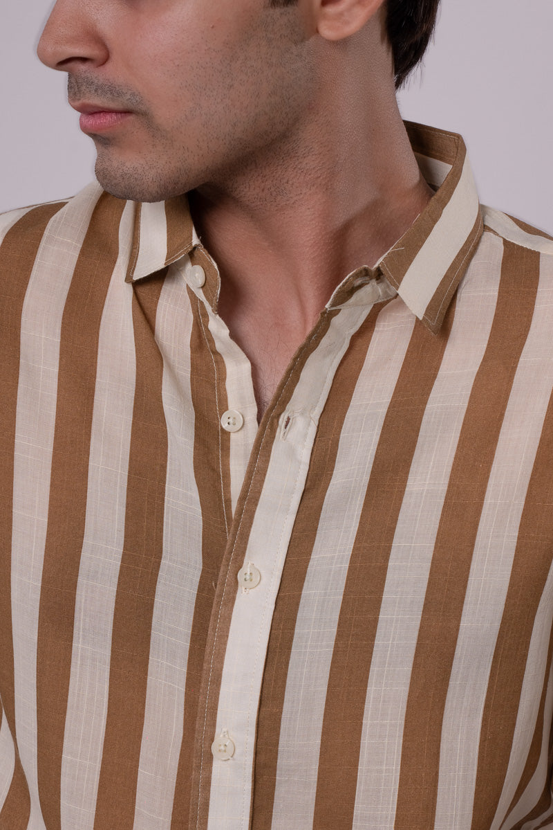 Stripe Breeze Shirt