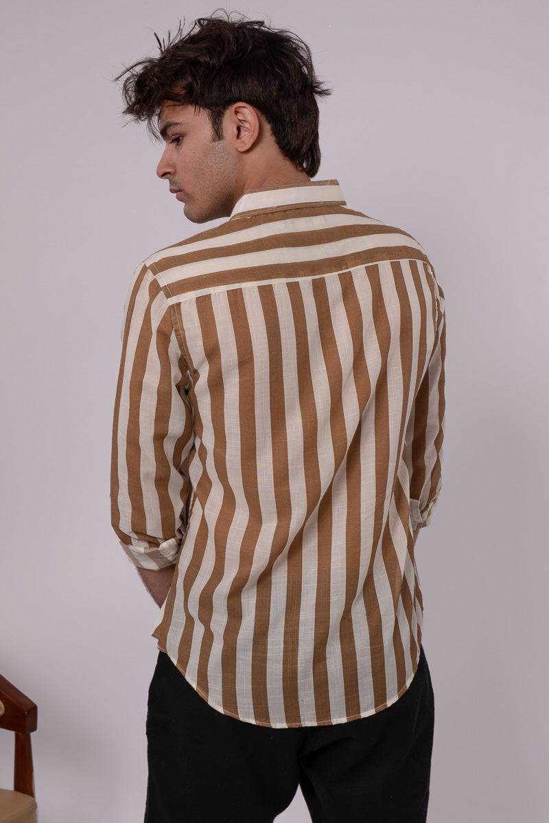 Stripe Breeze Shirt
