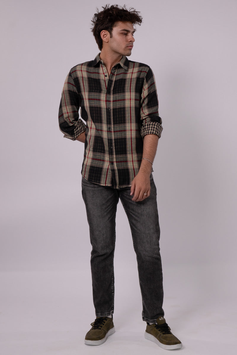 Urban Plaid Look