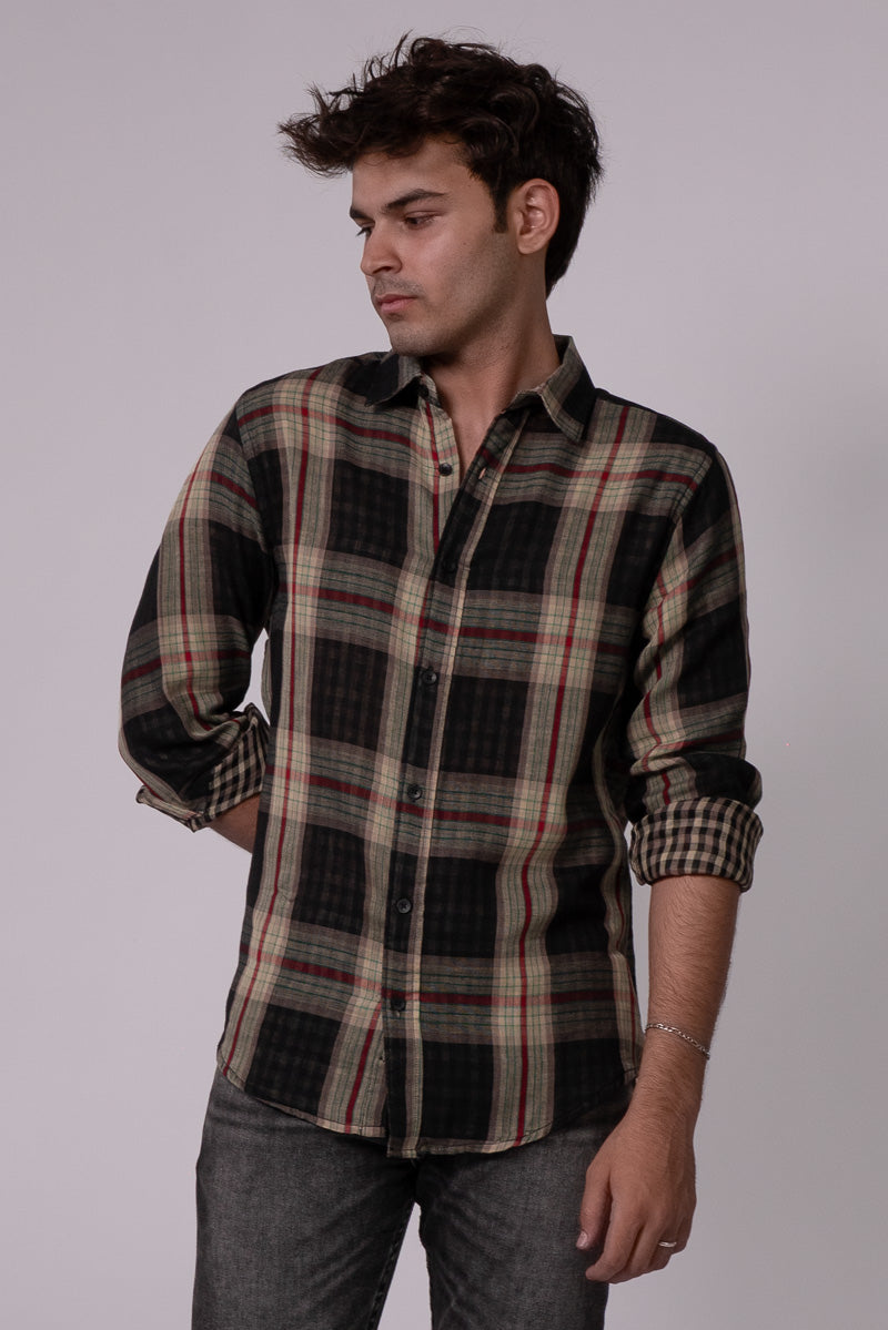 Urban Plaid Look