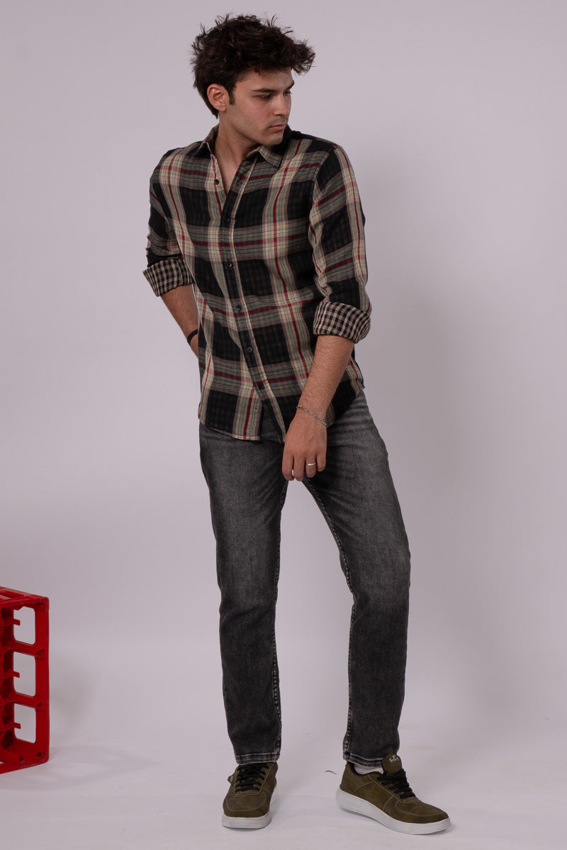 Urban Plaid Look