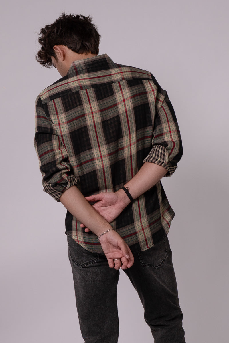 Urban Plaid Look