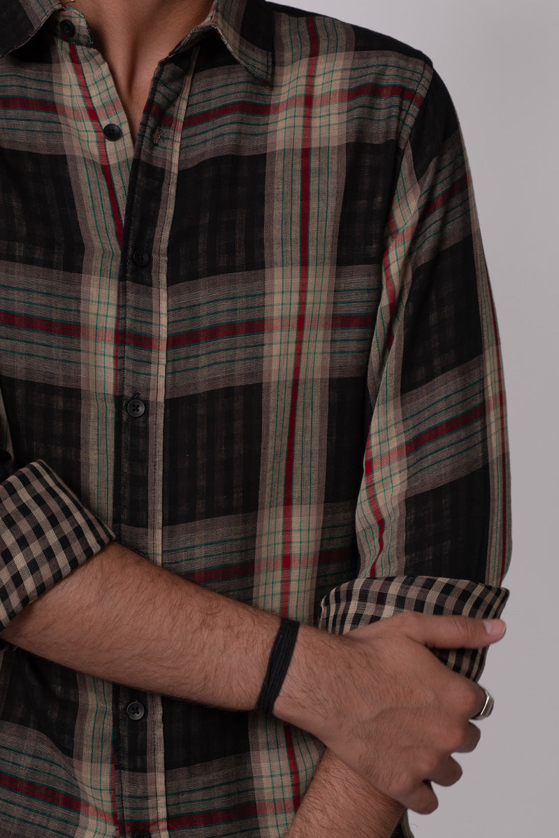 Urban Plaid Look