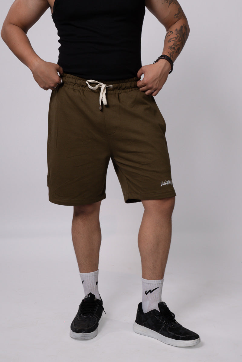 Olive Mood Shorts