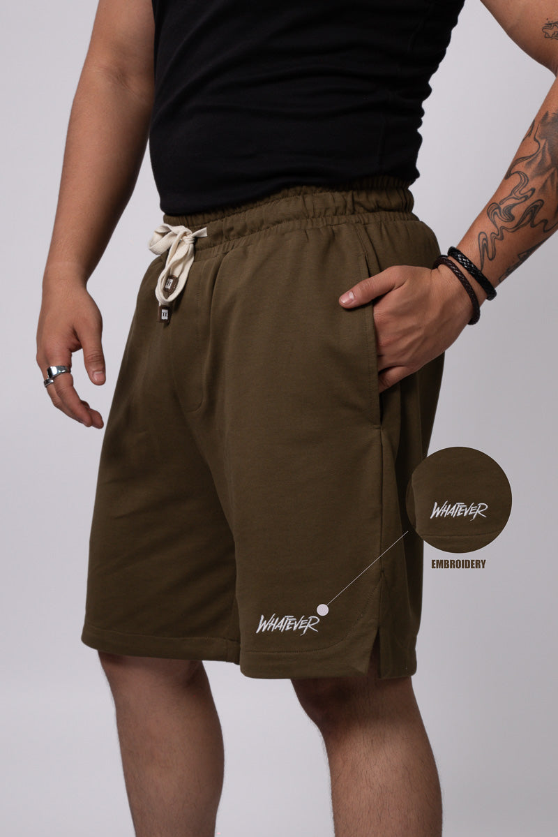 Olive Mood Shorts