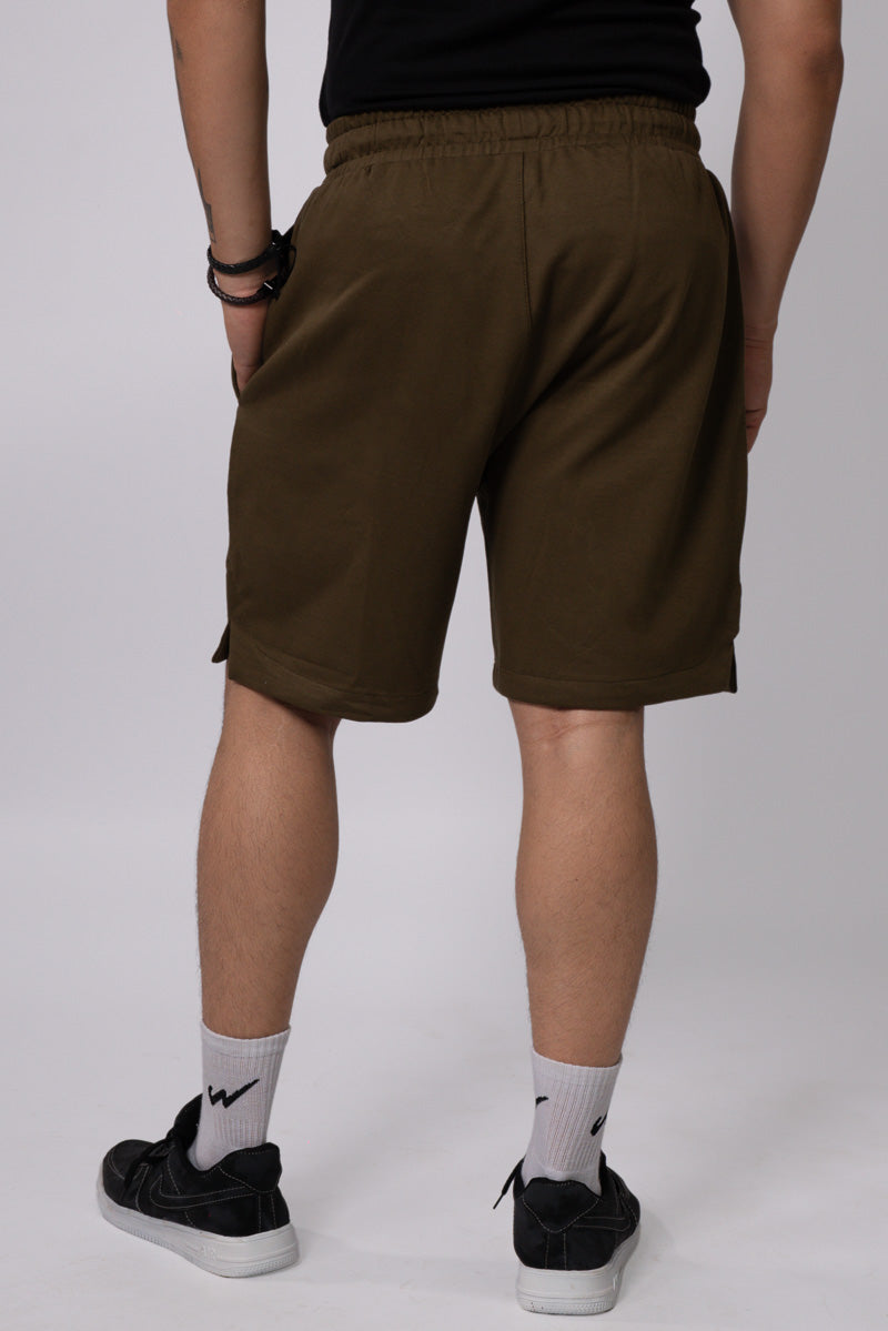 Olive Mood Shorts