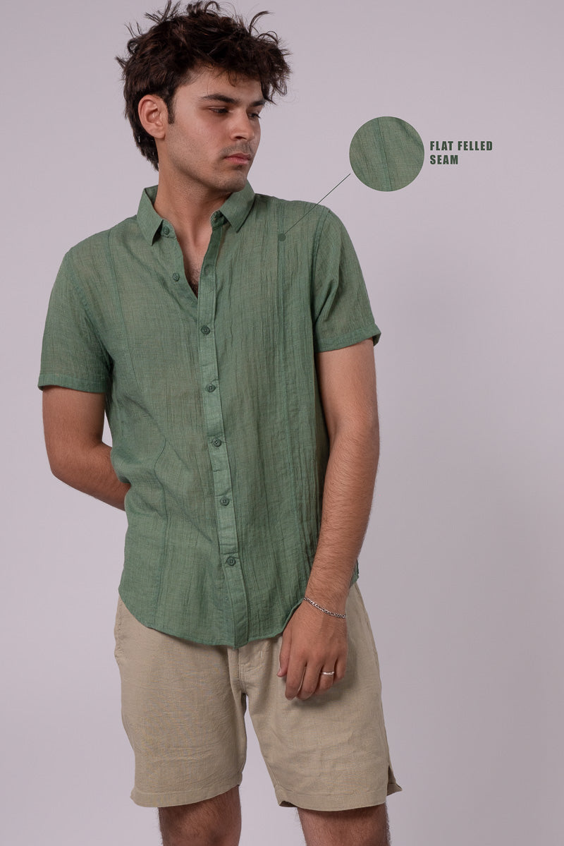 Sage Summer Shirt