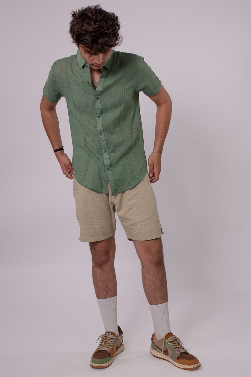 Sage Summer Shirt