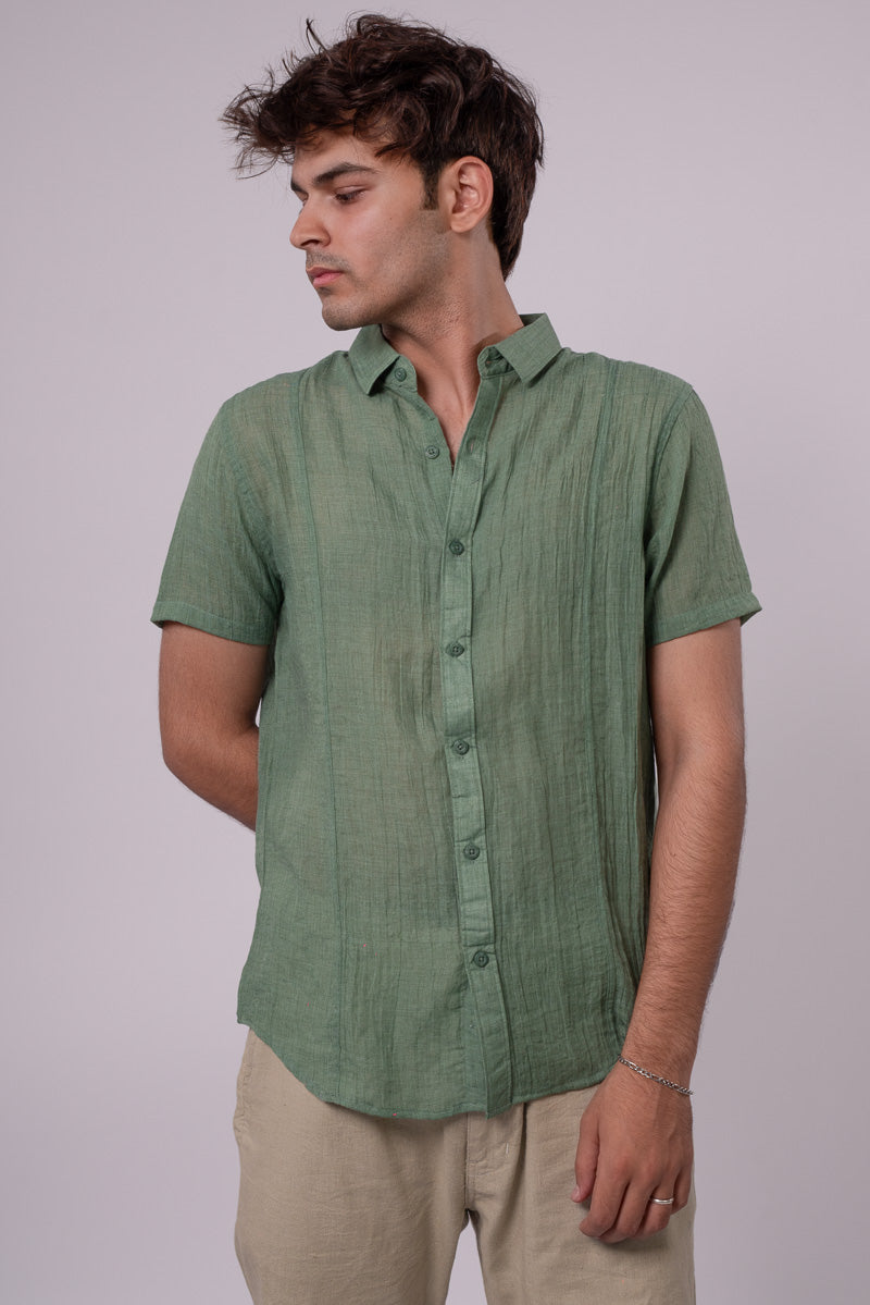 Sage Summer Shirt