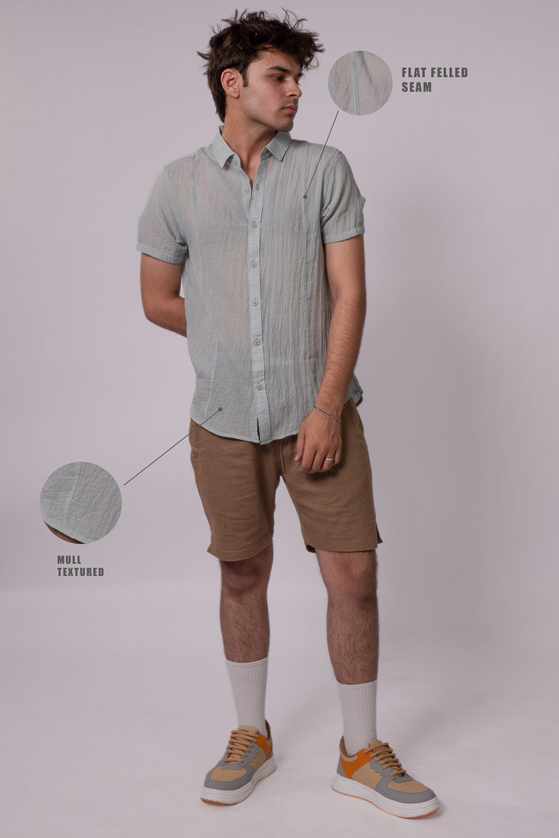 Misty Linen Look