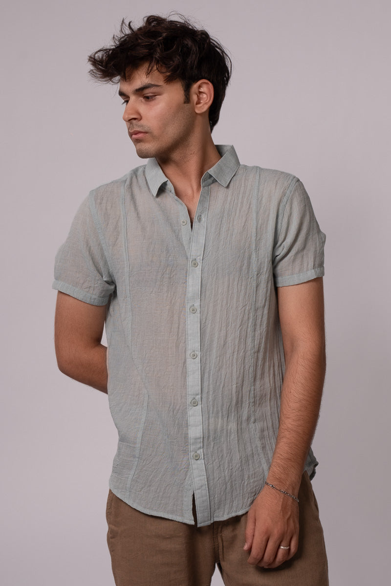 Misty Linen Look