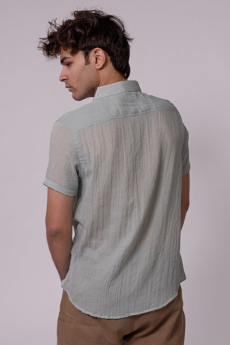 Misty Linen Look